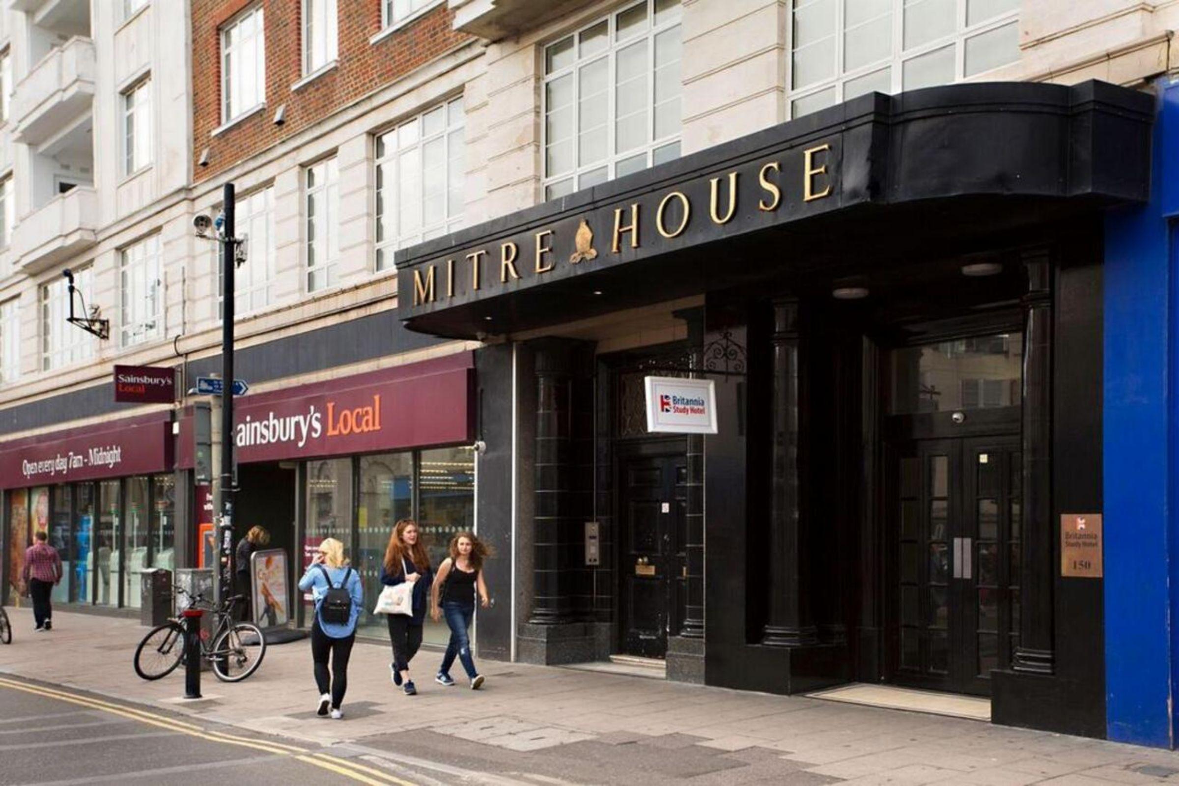 Britannia Study Hotel Brighton Luaran gambar